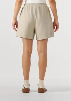 beige modström joggingbroek niarnmd short