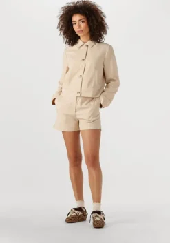 beige modström korte broek normamd short