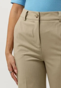 beige modström pantalon ankermd pants