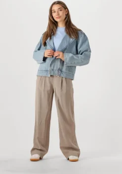 beige modström pantalon fanyamd pants