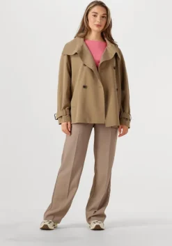 beige modström pantalon galemd 2 pants