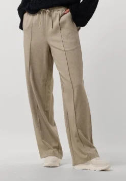 beige modström pantalon kalemmd pants