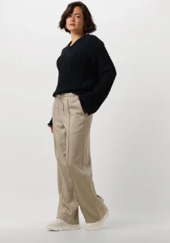 beige modström pantalon kalemmd pants