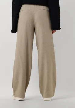 beige modström pantalon kalemmd pants