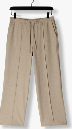 beige modström pantalon kalemmd pants