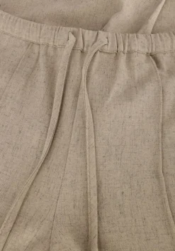beige modström pantalon kalemmd pants