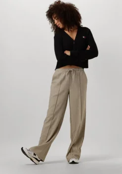 beige modström pantalon kalemmd pants