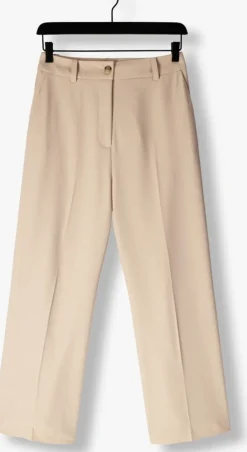 beige modström pantalon normamd pant