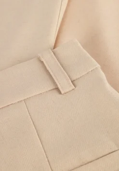 beige modström pantalon normamd pant