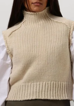 beige modström top felipemd vest