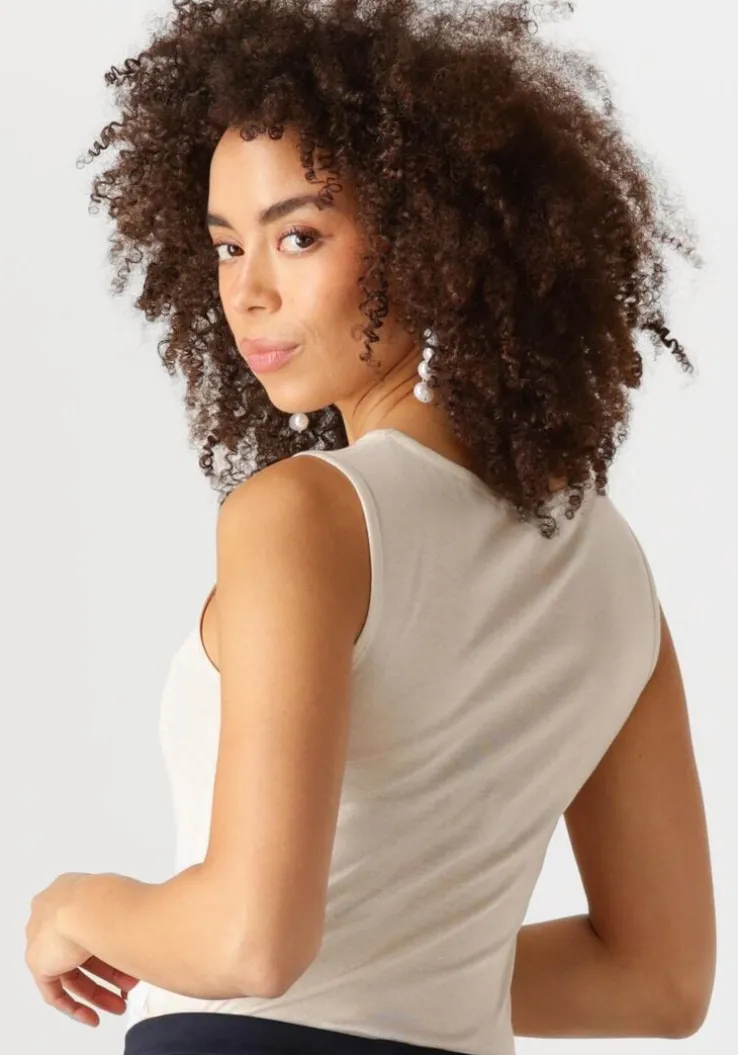 beige modström top harpermd top