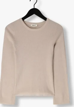 beige modström tops & t-shirts hirokimd o-neck