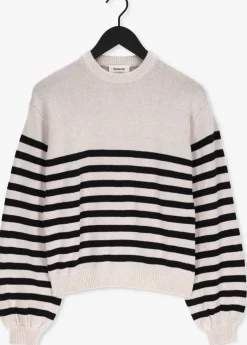 beige modström trui archie o-neck