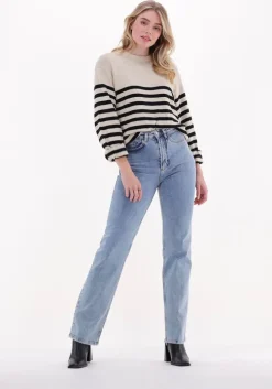 beige modström trui archie o-neck