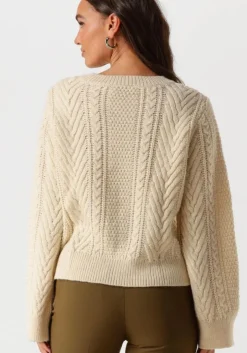 beige modström trui grannonmd o-neck