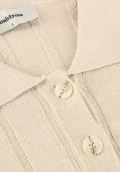 beige modström t-shirt toniamd ss polo