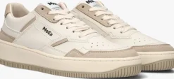 beige moea lage sneakers moea-basgn1