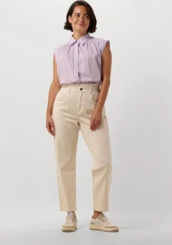 beige moea lage sneakers moea-basgn1