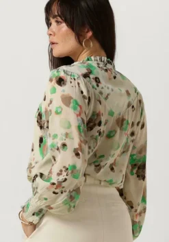 beige moliin blouses pia