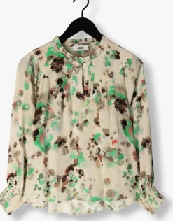 beige moliin blouses pia