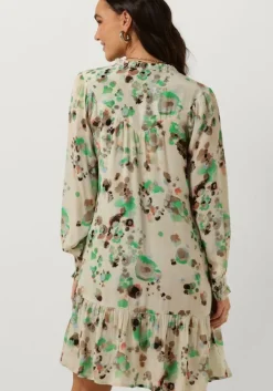 beige moliin mini jurk sienna