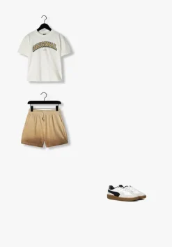 beige molo korte broek abay