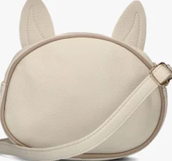 beige molo schoudertas llama bag