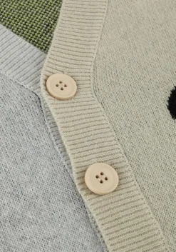 beige molo vest burt