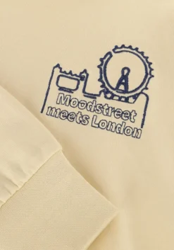 beige moodstreet truien/vesten sweater sem