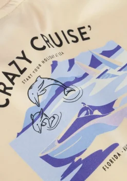 beige moodstreet t-shirt t-shirt lewis crazy cruises