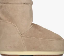 beige moon boot snowboots mb icon low nolace