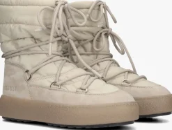 beige moon boot snowboots 24500200 lab69