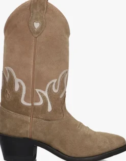 beige moonrise cowboylaarzen sandy