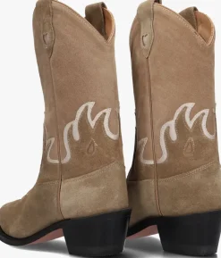 beige moonrise cowboylaarzen sandy