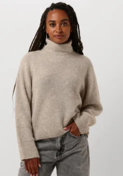beige mos mosh coltrui aidy thora rollneck knit