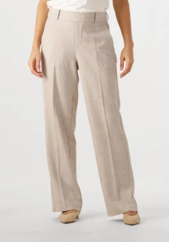beige mos mosh pantalon mmbai flair pant
