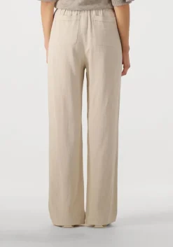 beige mos mosh wijde broek mmhelin jolene pant