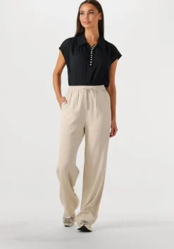 beige mos mosh wijde broek mmhelin jolene pant