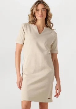 beige moscow mini jurk 59-06-wild