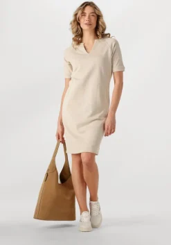 beige moscow mini jurk 59-06-wild