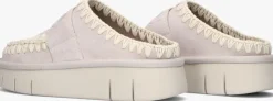 beige mou instappers bounce clog