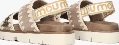 beige mou sandalen new bio sandal