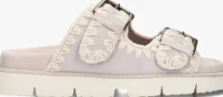 beige mou slippers new bio