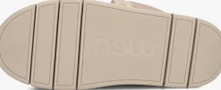 beige mou vachtlaarzen eskimo bounce sneaker