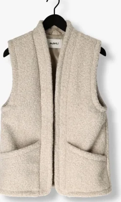 beige moves gilet kittah gilet 4331