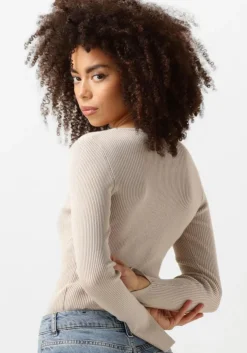 beige moves tops & t-shirts twisti o-neck