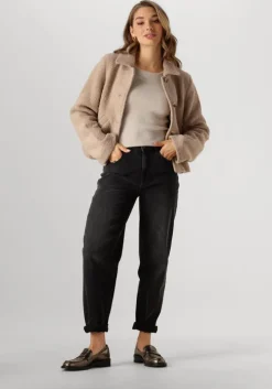 beige moves tops & t-shirts twisti o-neck