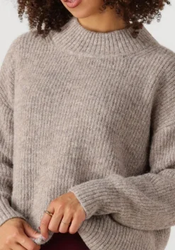 beige moves trui bine jumper 4365