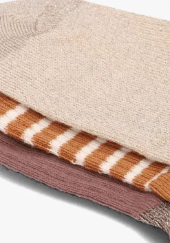 beige mp denmark sokken dagmar socks 3-pack