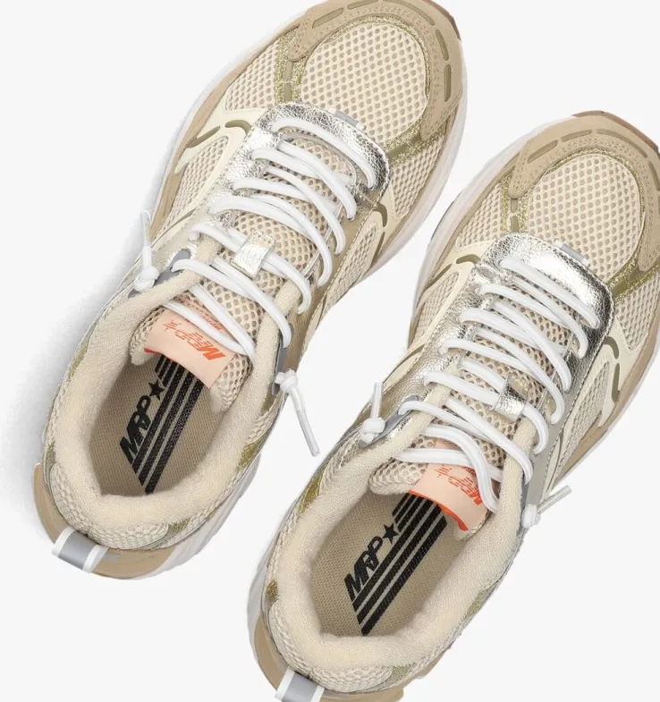 beige mrp lage sneakers amsterdam mrp01